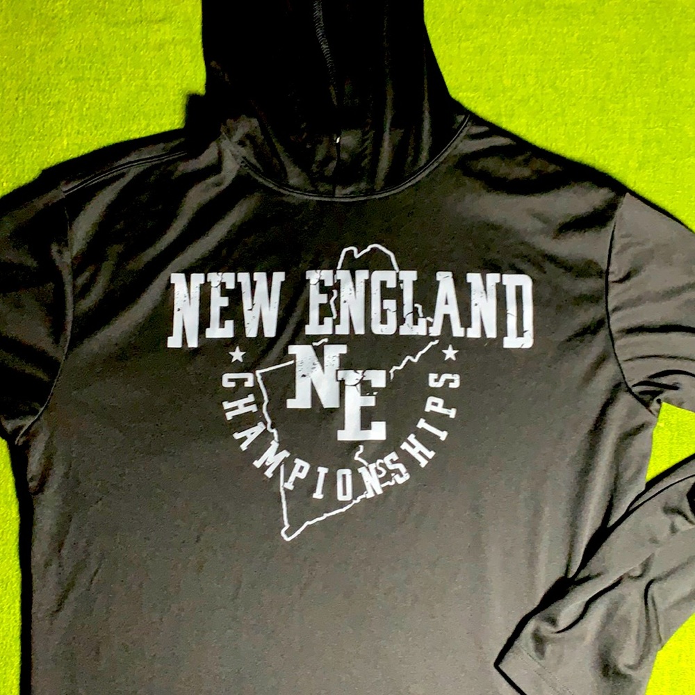 New England championship hoodie